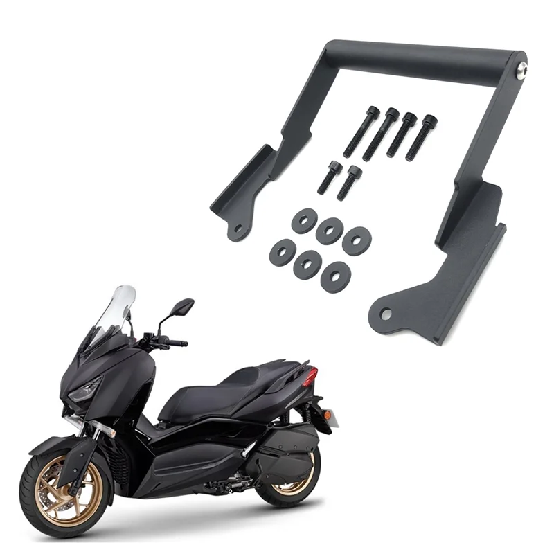 Motorcycle Navigation Bracket Mobile Phone GPS Plate Bracket Phone Holder For XMAX300 XMAX 300 2018-2022