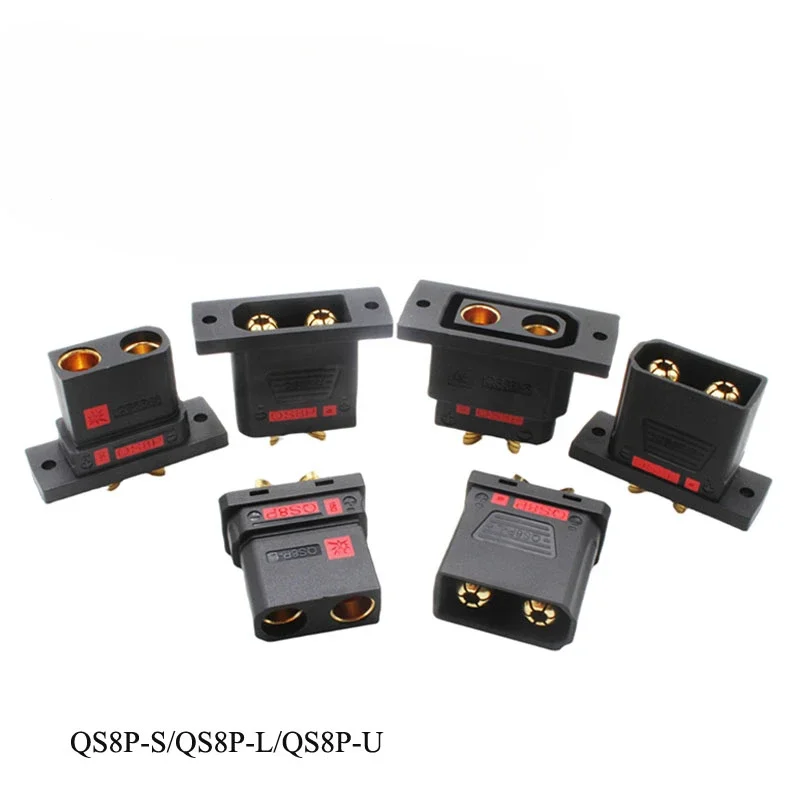 Battery Connector f Aviation Model Forklift  Series Lithium Battery Anti Spark Female Male Plug