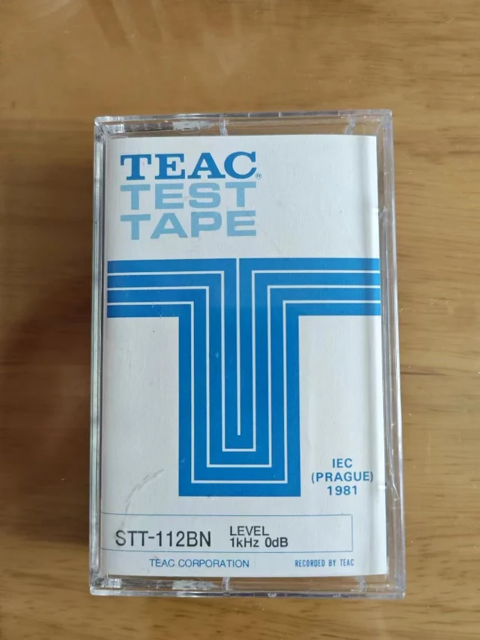 

Genuine for TEAC STT-112BN TEST TAPE