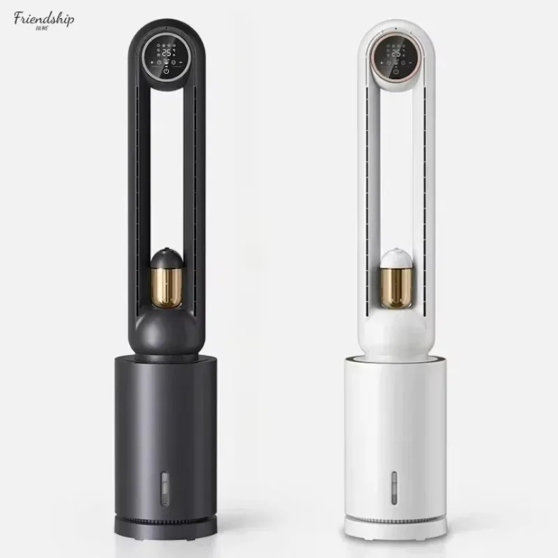 

Новый безлопастной охлаждающий вентилятор. Для дома (гостиная, спальня). Электрический вентилятор. Нет. Вертикальный охлаждающий вентилятор.