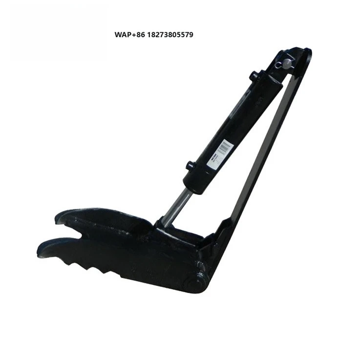1-5ton Mini Excavator Attachments Excavator Bucket Hydraulic Thumb Construction Machinery Parts