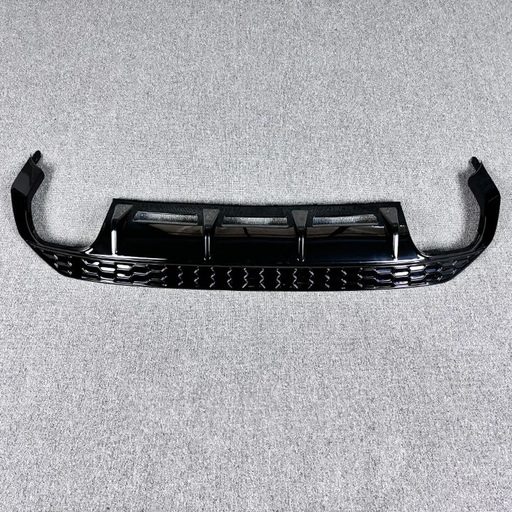Suitable for Audi A3 A3L S3 Sedan 8Y 2021-2024 MAXTON Style Rear Bumper Diffuser Lip Spoiler Splitter Plate Body Kit Tuning