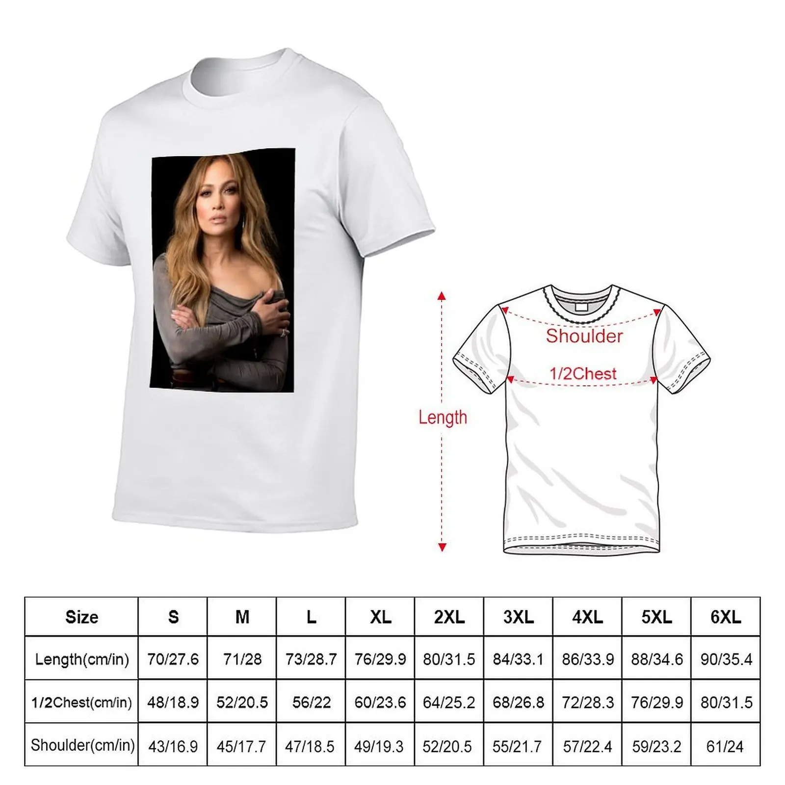 جنيفر لوبيز تي شيرت تي شيرت رجل مصمم أنيمي التي شيرت تي شيرت