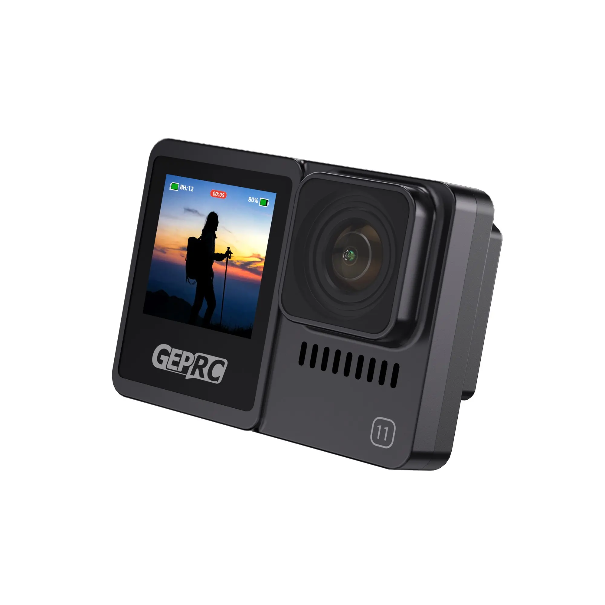 

GEPRC Naked Camera GP11 Gopro Hero11 Suitable Cinebot/CineLog/Crocodile/Rocket/Crown/Other For RC FPV Quadcopter Freestyle Drone