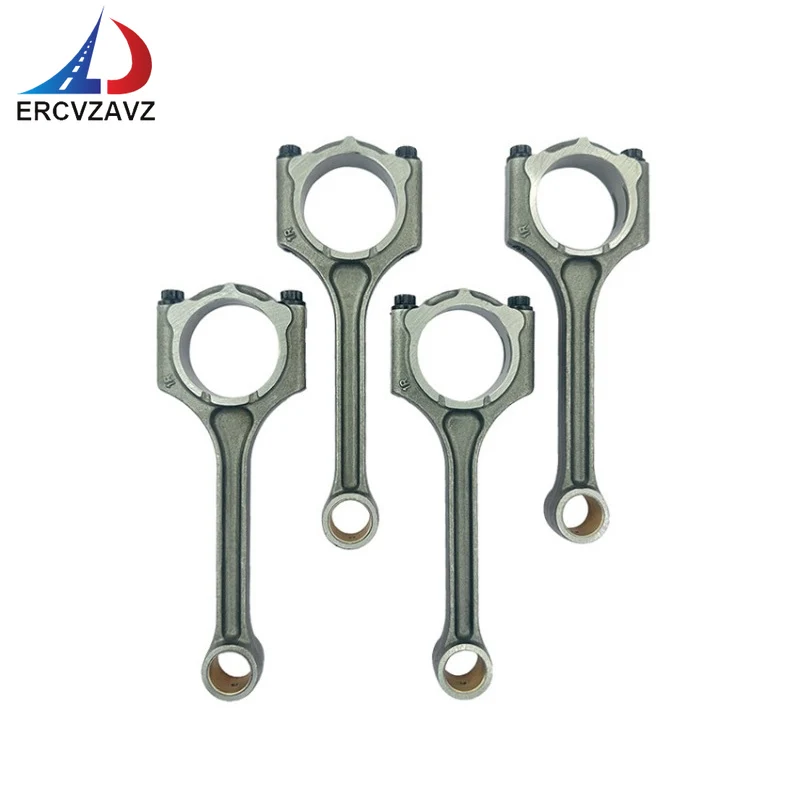 

4pcs 23510-2E101 New Connecting Rod 23510-2E100 For 2012-16 Hyundai Elantra Lantra i30 i30CW 14-15 Kia Forte 1.8L 235102E101