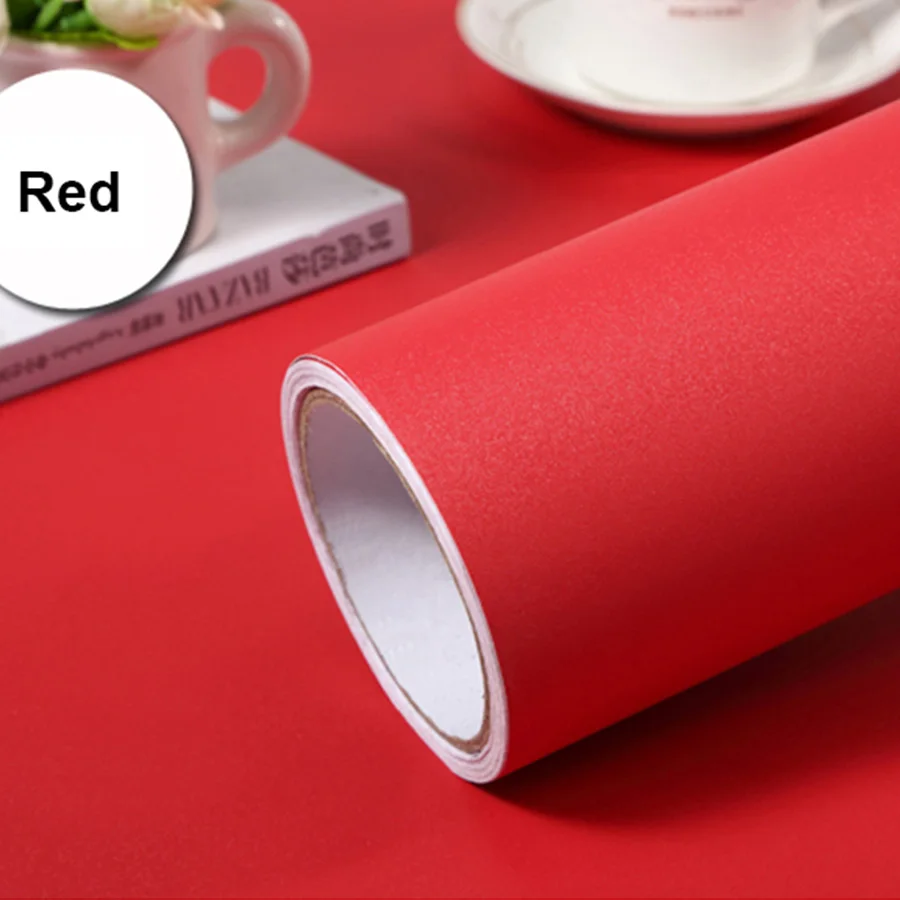 Matte Pure Red