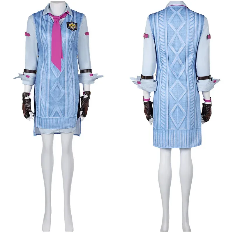 أزياء كازوما/رين/ليلي/ستيف فوكس/لينغ شياويو/جون/هوارانج/كازاما جين/أبيض أزياء تنكرية للرجال والنساء ملابس الهالوين ty'4