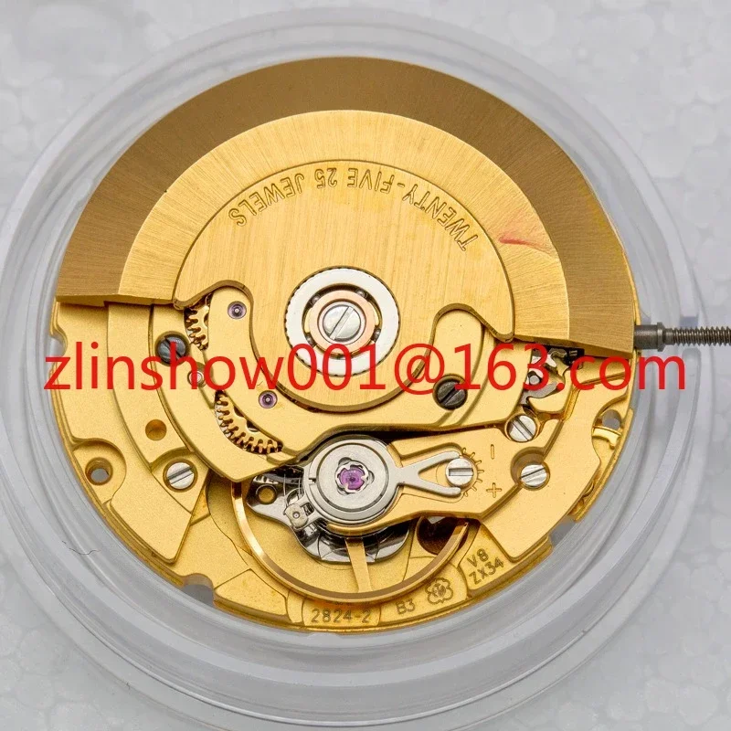 New Swiss ETA2824-2 Movement V8 Seagull 2824 Tianjin St2130 Mechanical Movement Watch Accessories