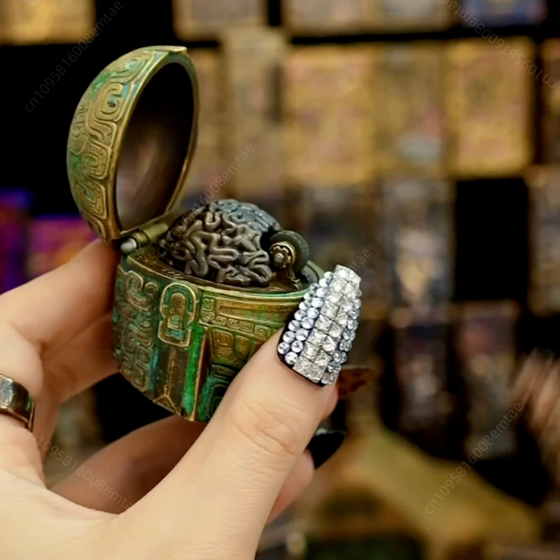 New handmade high-end custom brass fuel lighter, collectible grade lighter, lighter collection