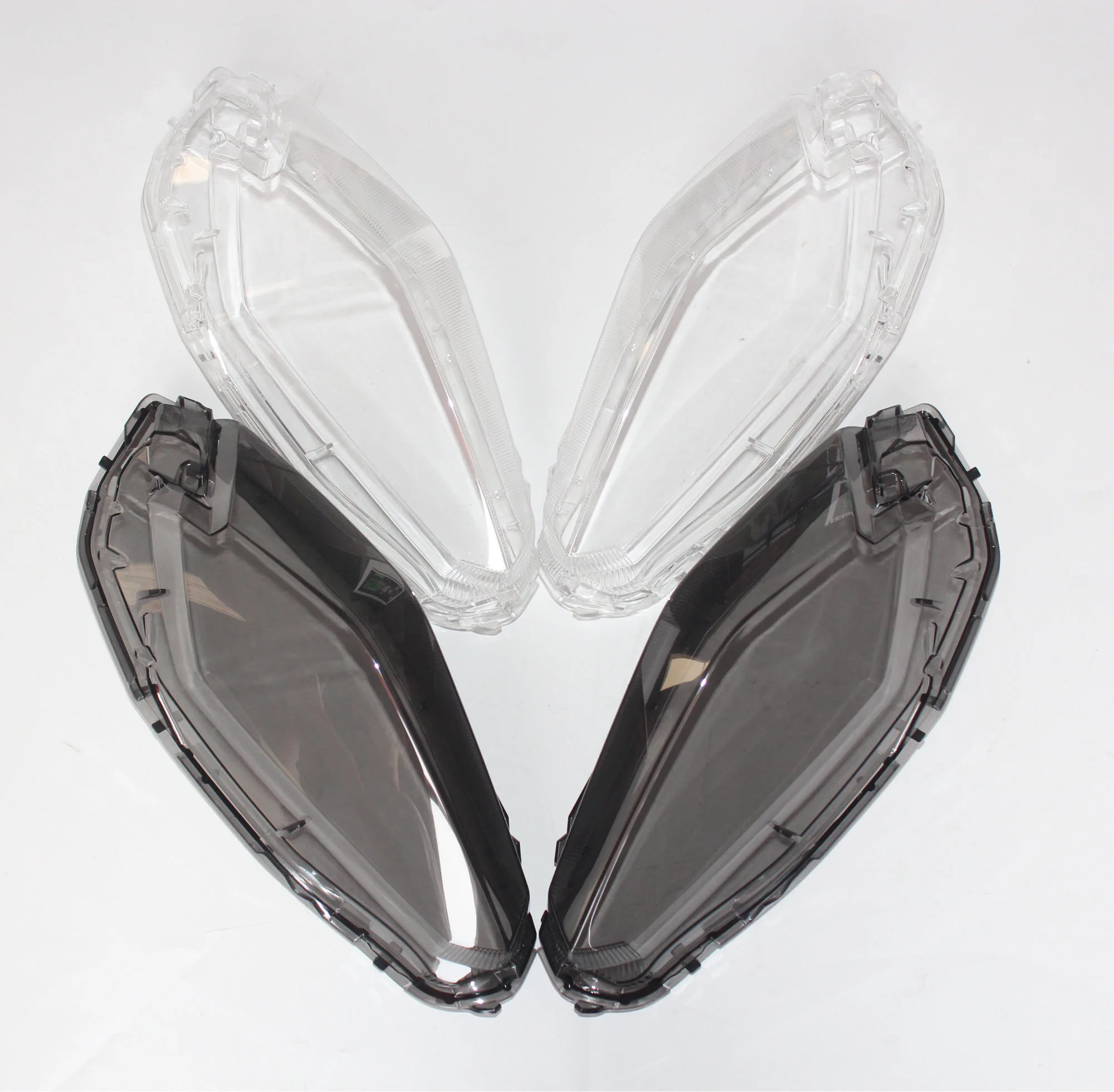 motorcycle decoration new XMAX 250 300 2023 taillight cover Smoke transparent