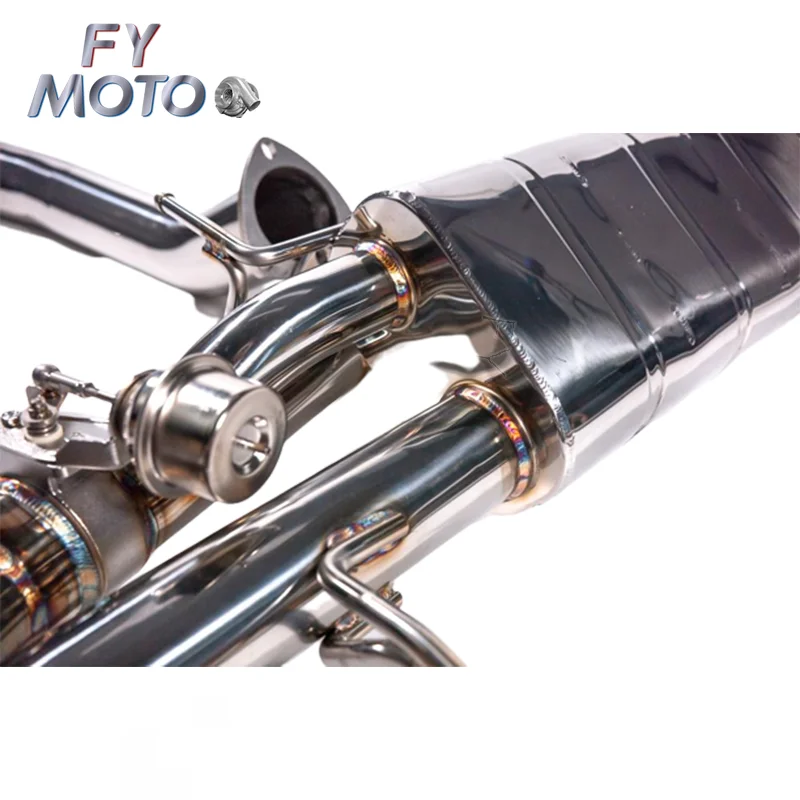 لنيسان GT-R R35 2009-2021 90 مللي متر نظام العادم Valvetronic