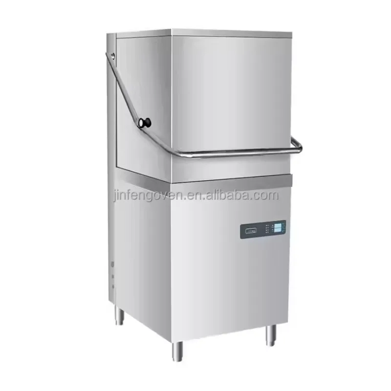 Commercial Restaurant Dishwasher Industrial Dishwasher Machine with Sink
