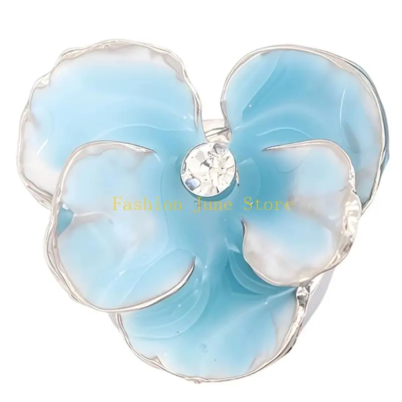 N5KA Unique Gradual Color Changing Cufflinks Jewelry Accessories For Business Meetings And Social Gatherings