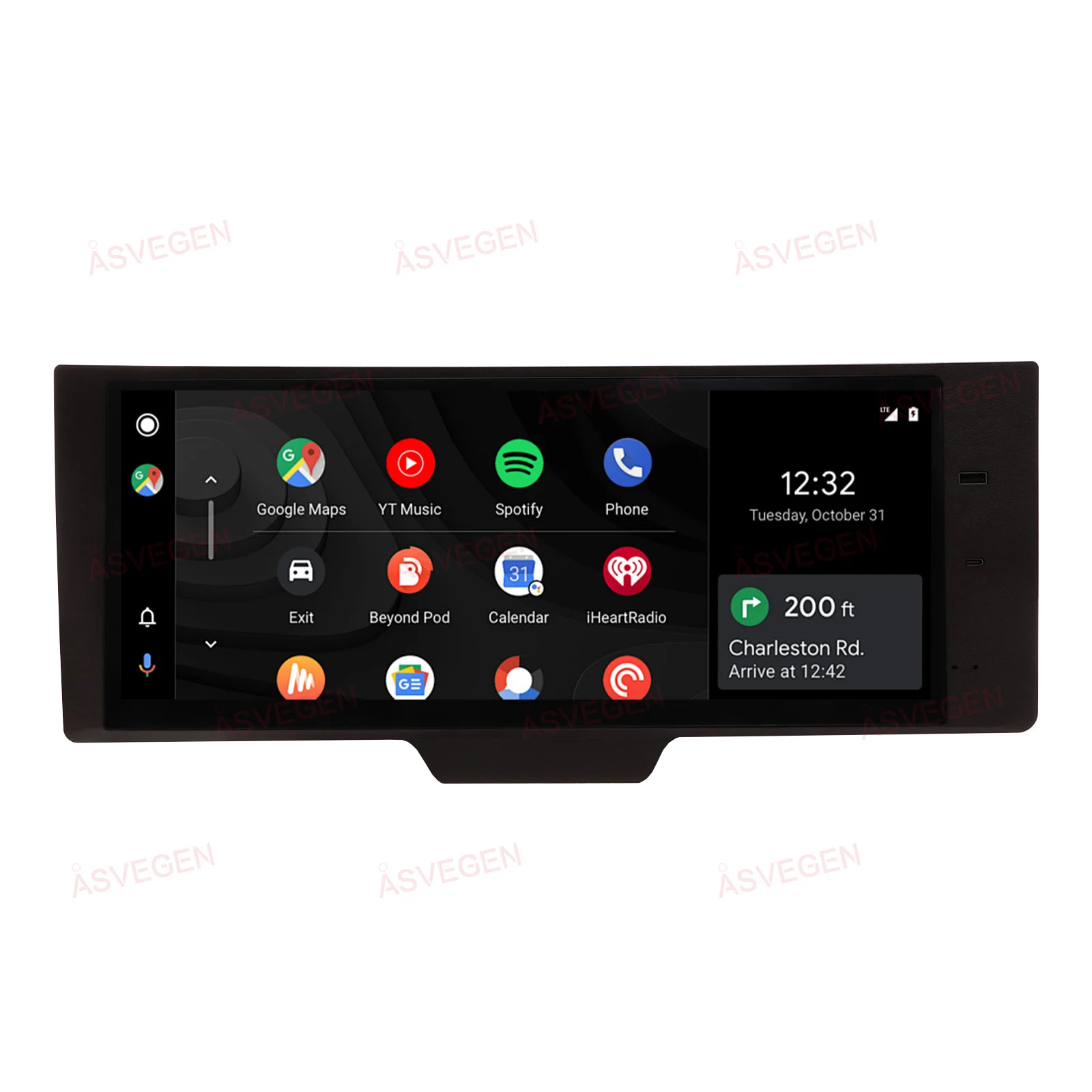 17-дюймовый пассажирский экран для Dodge Ram 1500 2500 3500 2013-2018, Android-магнитола с GPS, мультимедийный проигрыватель, навигация, телевизор, радио
