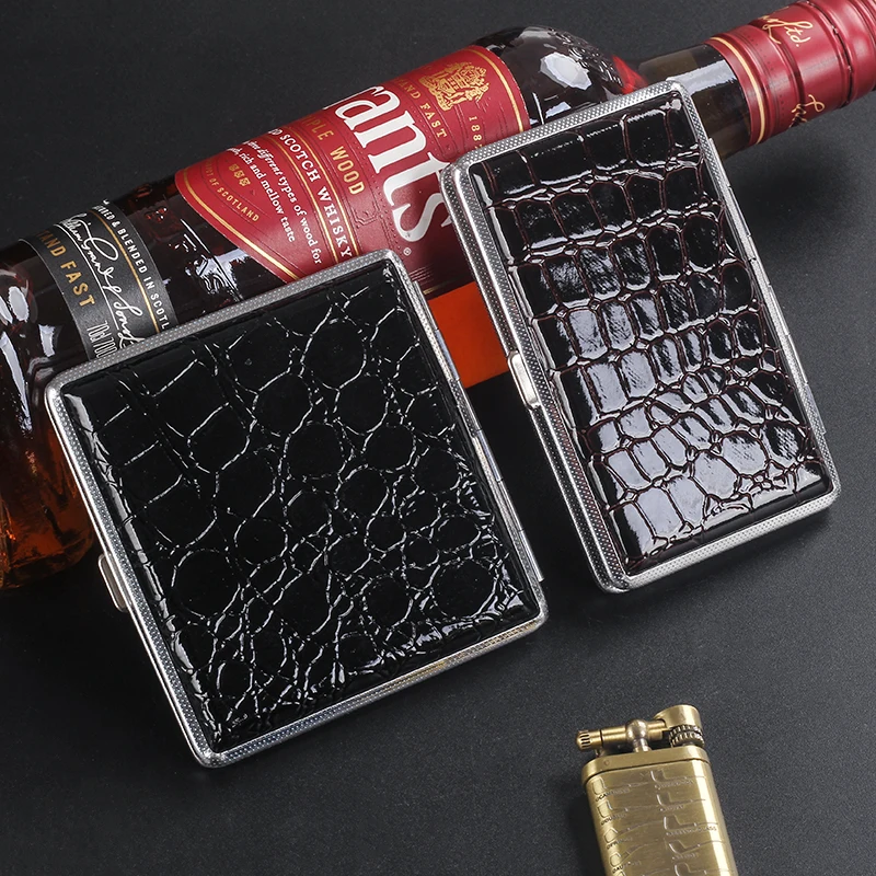 Pu Leather Cigarett…