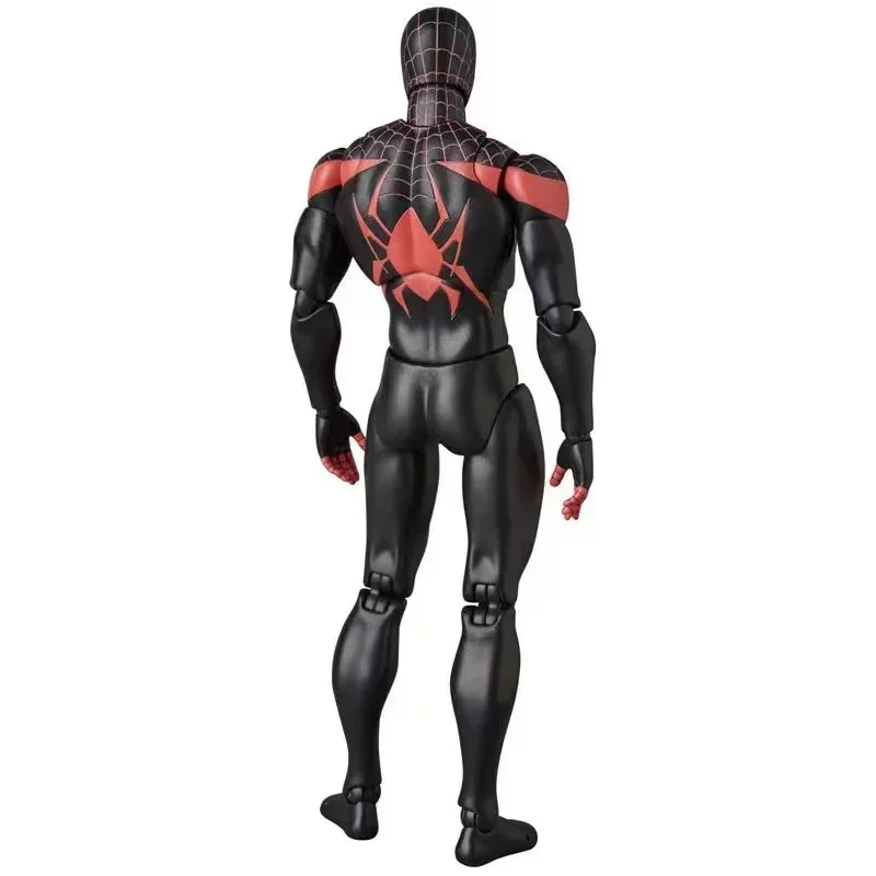 CT Toys Maf 092 Spiderman Miles Morales Action Figure Ultimate Spiderman Figurine PVC Collection Comics  ألعاب مايلز موديل #4