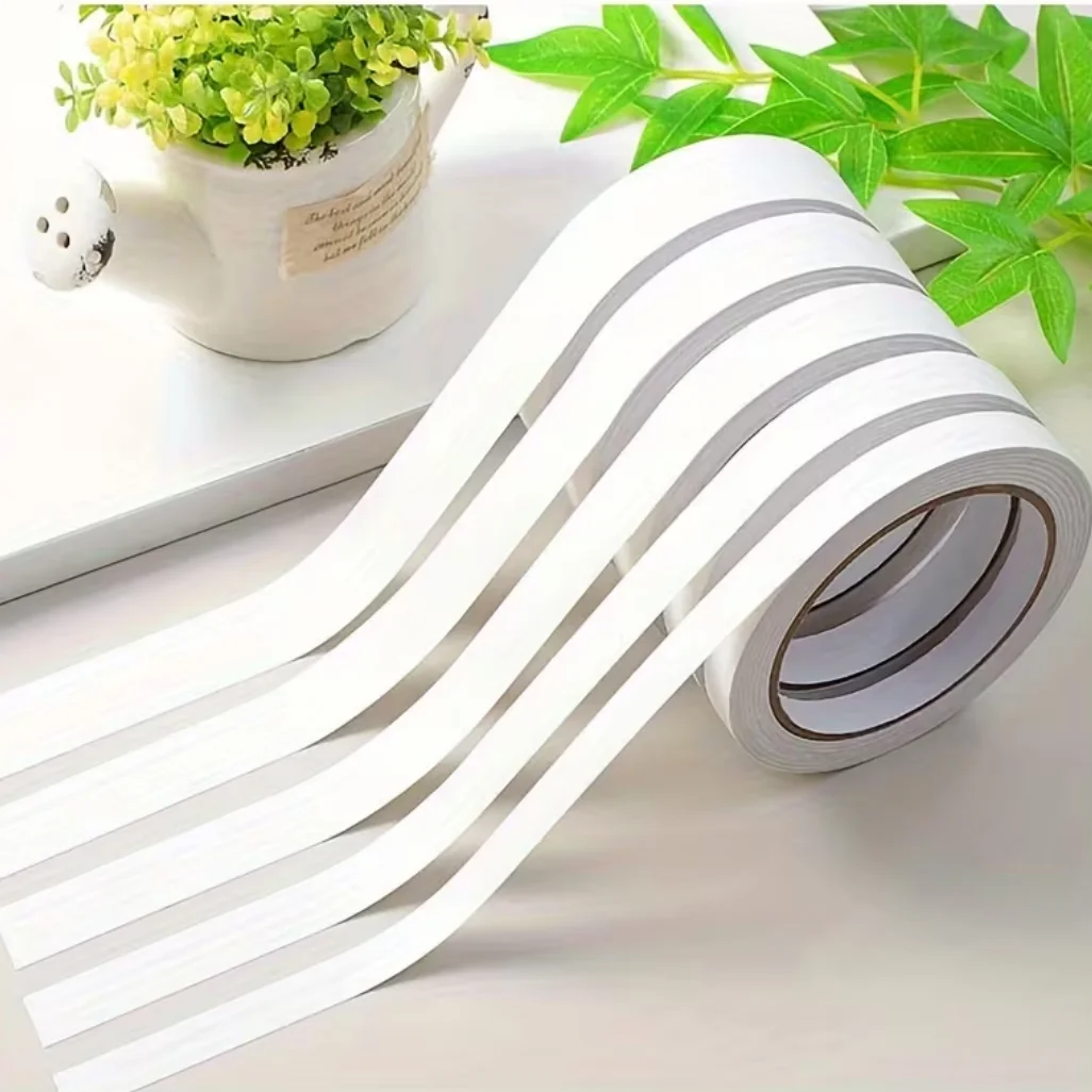 1 قطعة 10 متر x 1/2/2.5/5 سنتيمتر Preglued متفوقا PVC حافة النطاقات للخشب المطبخ خزانة طاولة أثاث مكتب المجلس