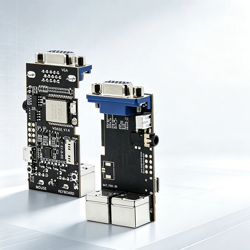 TTGO VGA32 V1.4 Micro32 Development Board VGA Output WiFi Bluetooth Audio PS/2 Keyboard Mouse Controller