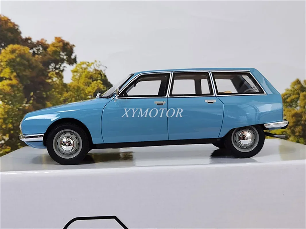 OTTO OT401 1/18 For Citroen Citroën GS Break Resin Limited Edition Diecast Model Car Blue Gifts Collection Ornaments Display