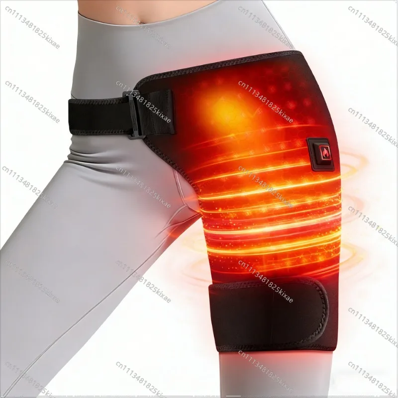 For Hip Protection 105 Red Light 660nm Lamp Beads Heating Waist Protection Belt Crotch Heat Compress Physiotherapy Instrument