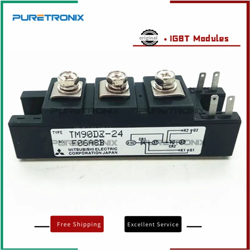 TM55EZ-H TM55EZ-M TM55EZ-24  New Original Thyristor Diode Module