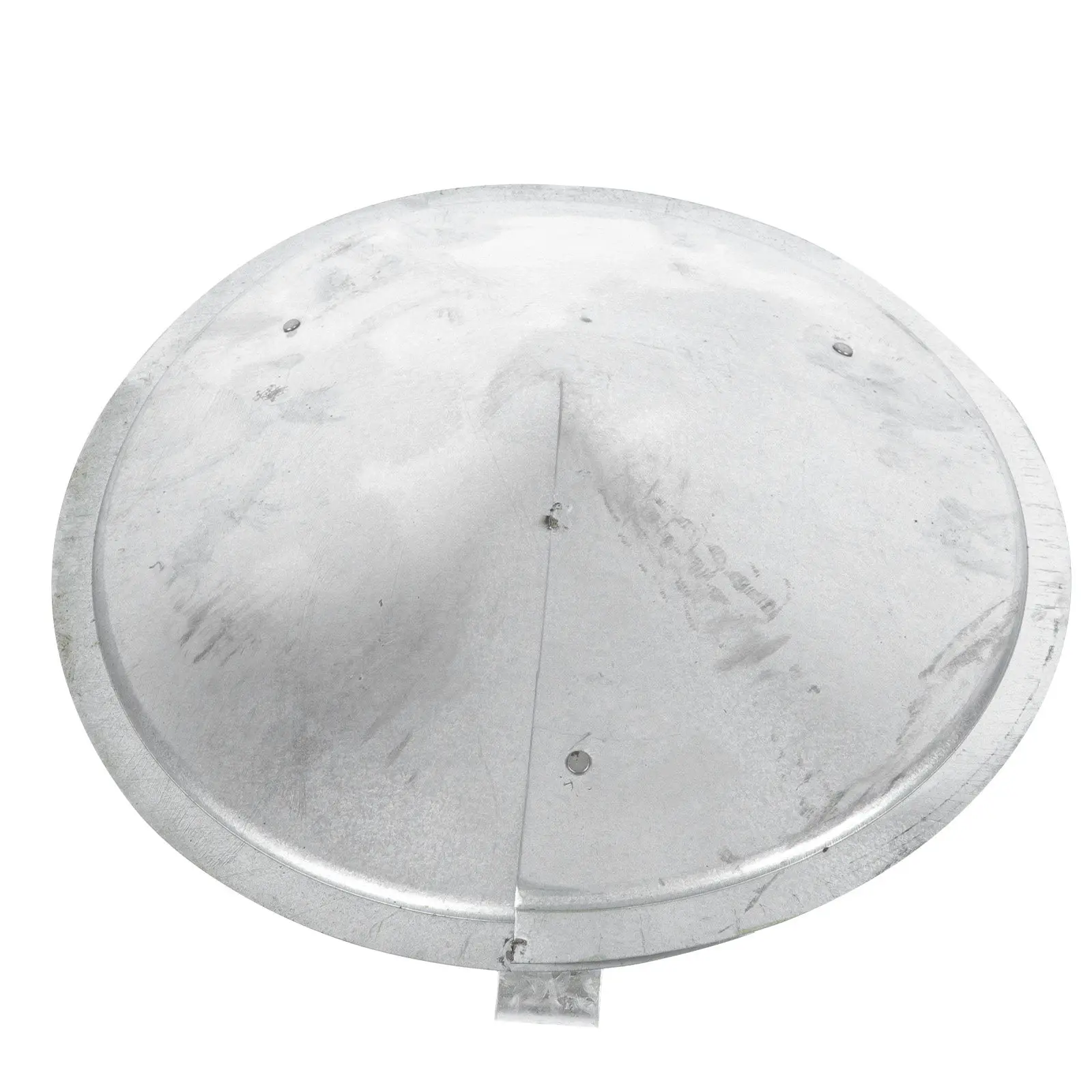 Roof Chimney Cover Rainproof Cap Iron Material Long Service Life Moisture Protection Easy Installation No Burrs