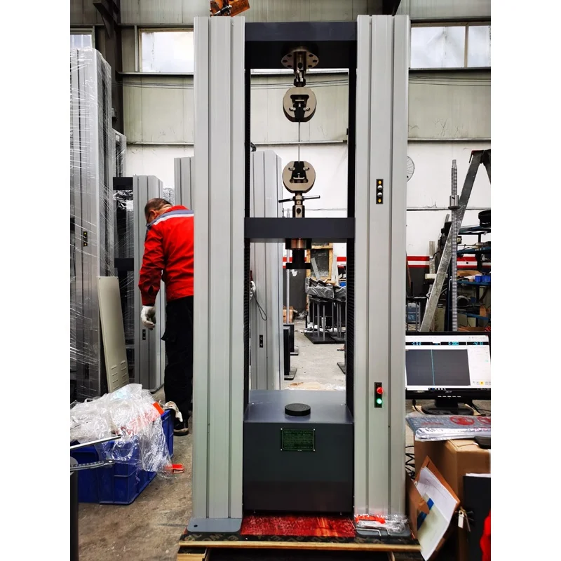 WDW-50 50KN Computer-controlled electronic universal testing machine, tensile strength testing equipment