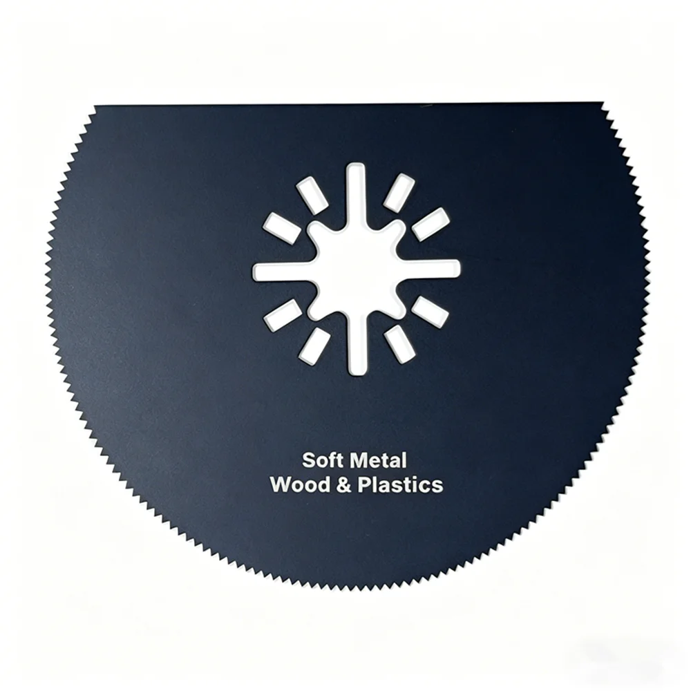 1 Piece of Carbide Oscillating Blade, a Multi-Purpose Blade Suitable for Wood, Plastic, Hard Materials, and Soft Metals