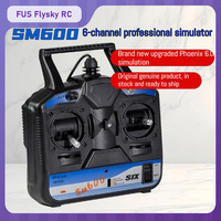FS-SM600 06A RC Six-Channel Aircraft Remote Control Left and Right Hand Throttle Support G6 G7 XTR FMS RC Airplane Simula