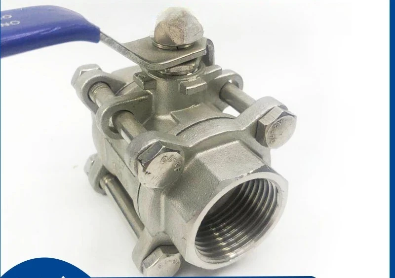 

304/316 Three Piece Ball Valve Low 、