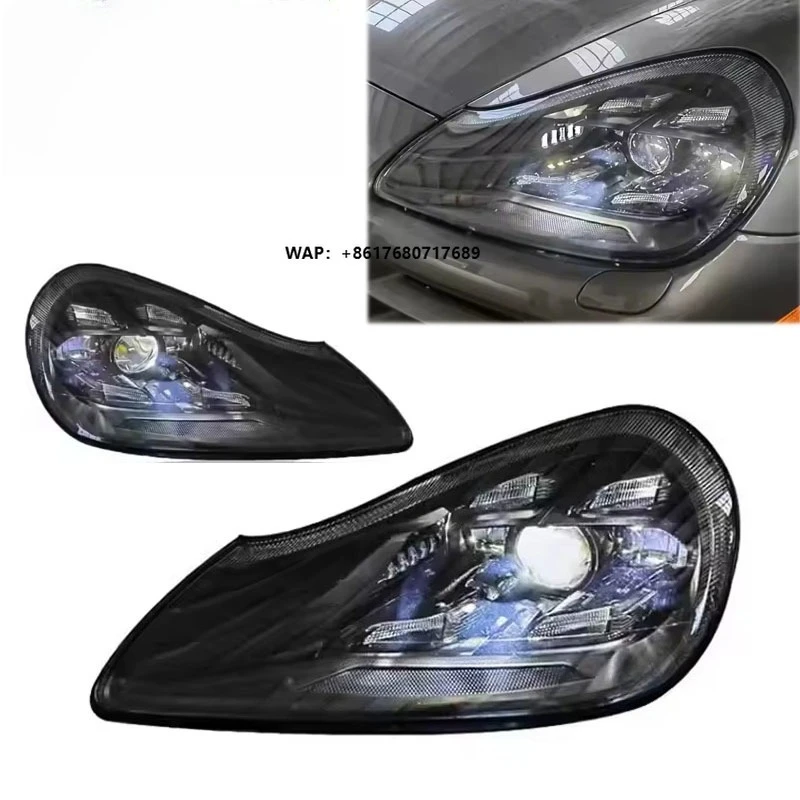 

Auto Parts Headlights for 957 LED Headlights 2007-2010 High Quality Upgraded 9Y0 Style LED Lens Headlights