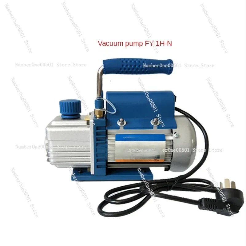 220V 150W FY-1H-N Rotary Vane Single Stage Air Vacuum Pump 2PA Ultimate Vacuum For Air Conditioning And LCD Screen Separator