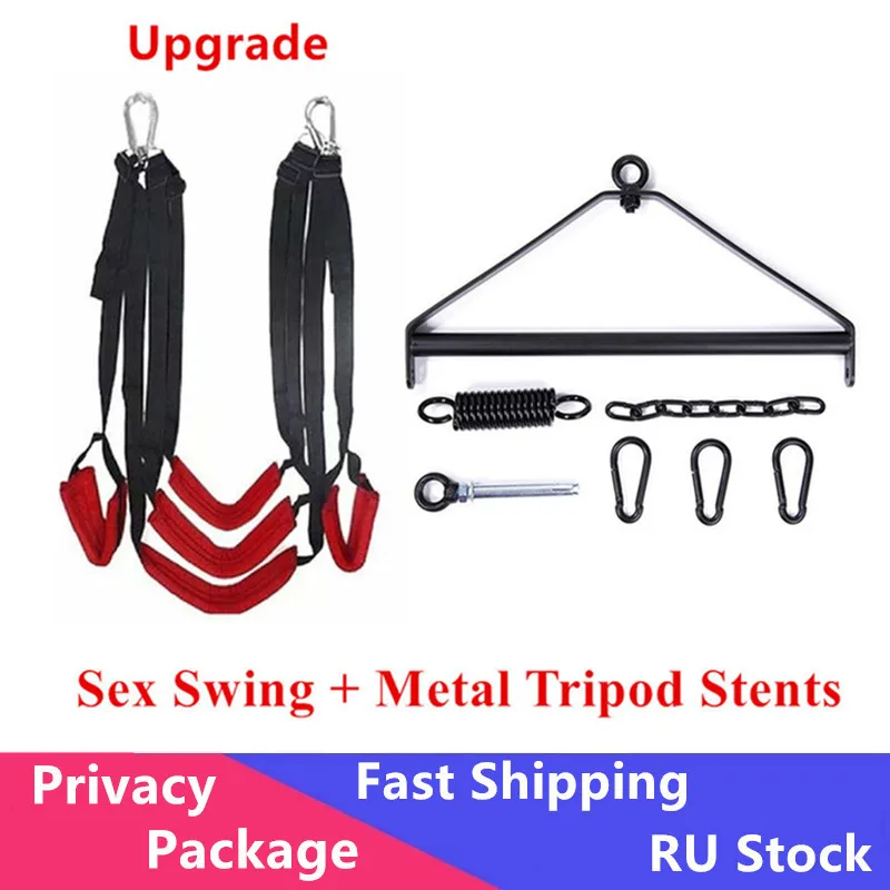 Sex Love Swing Adult Erotic Toys For Couple Sexual Position Seat SM Restraint Goods Bdsm Furniture Bondage Bench Sex Accessories