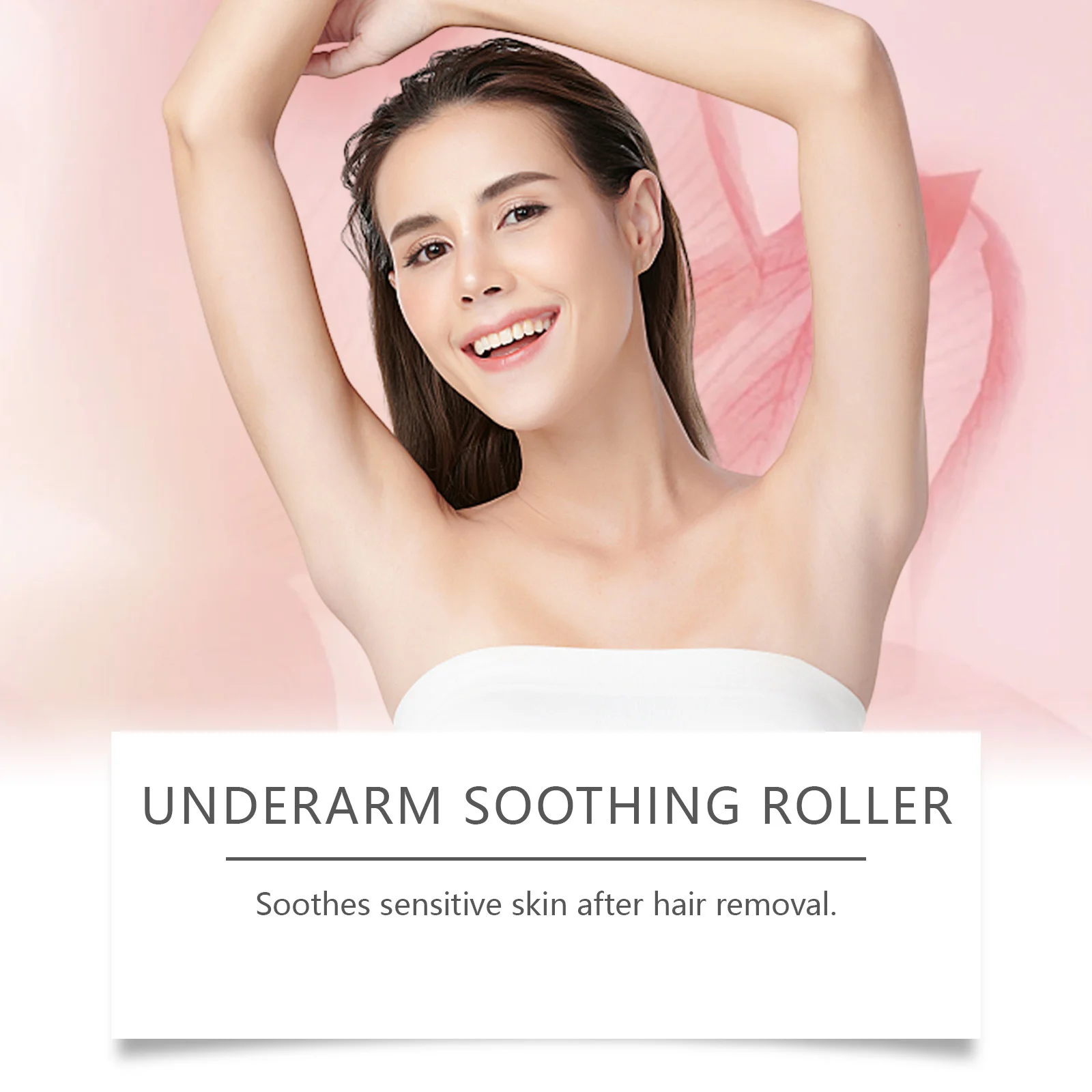 Hair Removal Essence Roller Ball: Gently Cleanses, Nourishes, Softens, and Hydrates All-Over Skin.