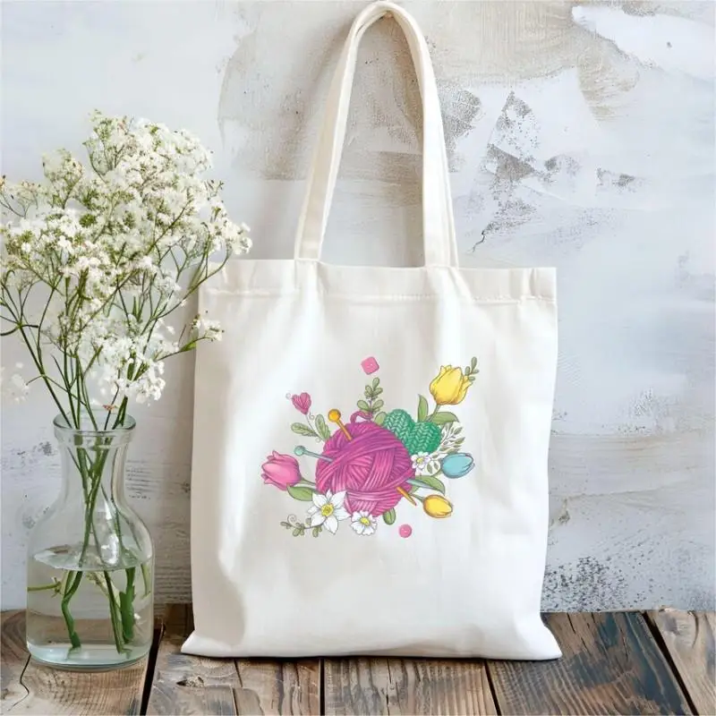 حقيبة حمل I'm A Hooker in My Spare Time، حقيبة حمل مضحكة للحياة، هدية لحقيبة الكتف الكروشيه