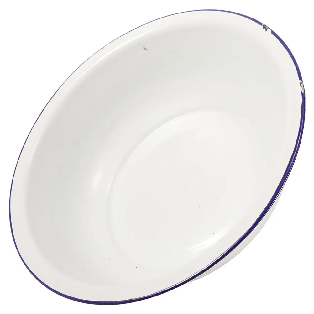 

Эмалированная раковина для ванны, большая емкость, портативная ванна для замачивания ног для дома, спа-салона, отеля, устойчивая к ржавчине, легко чистится, для мытья ног