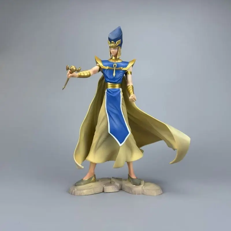 

29cm Yu-Gi-Oh! Duel Monsters Pharaoh Seto Seto Kaiba Anime Figure Model Statue - Collection Desktop Decoration Ornament Toy