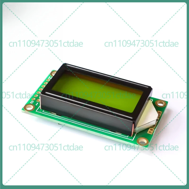 5-25pcs For 0802A LCD Character Display Module 8x2 Blue Screen