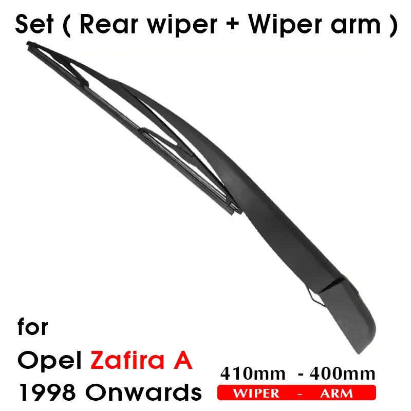 BEMOST Car Rear Windshield Wiper Arm Blades Brushes For Opel Zafira A 1998 Onwards Back Windscreen Auto Styling Accessories