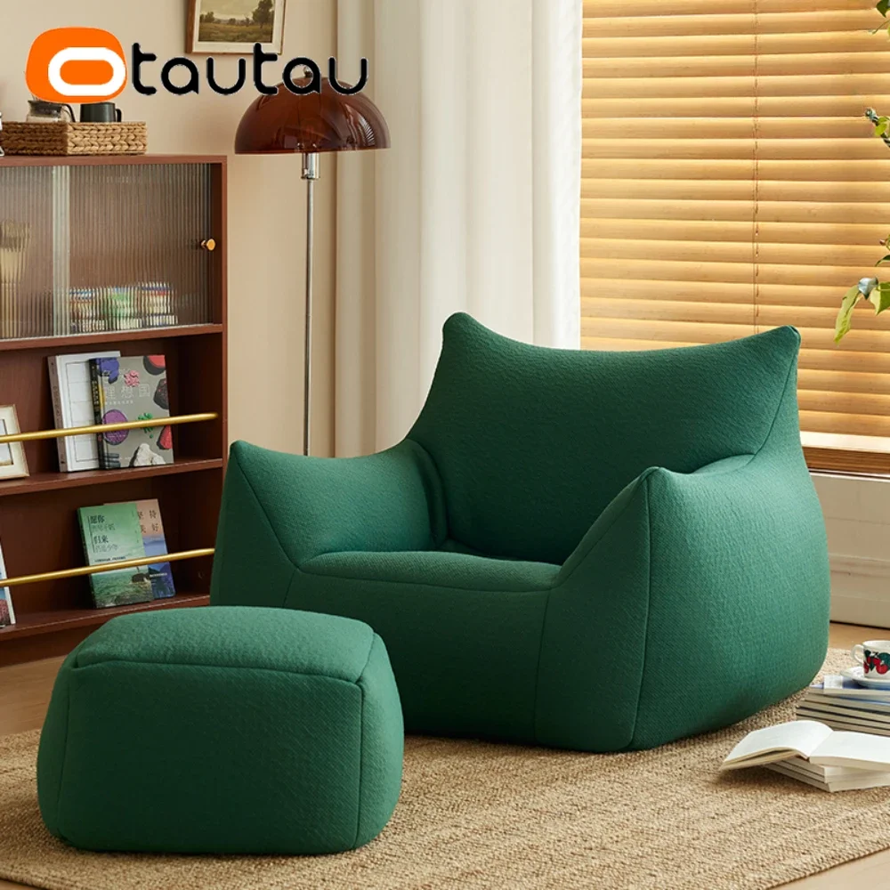 

OTAUTAU Чехол для фасоли из плотного хлопка и синели SF367【Без наполнителя внутри! Вы нужно купить наполнитель самостоятельно!】