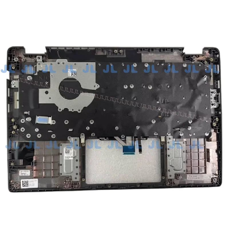 

JL новая верхняя часть упора для рук, клавиатура с подсветкой в США для Dell Latitude 3440 E3440 03VCCF
