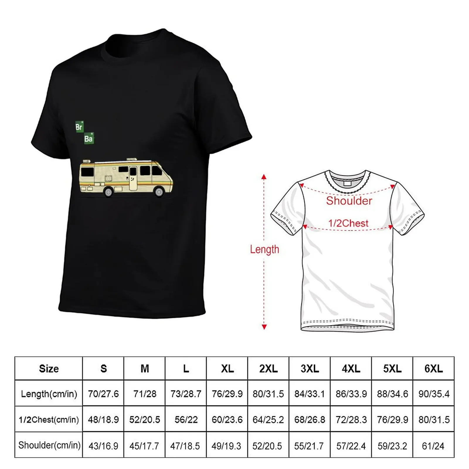 Caravan - Breaking Bad T-Shirt anime stuff football t shirt vintage t shirt men