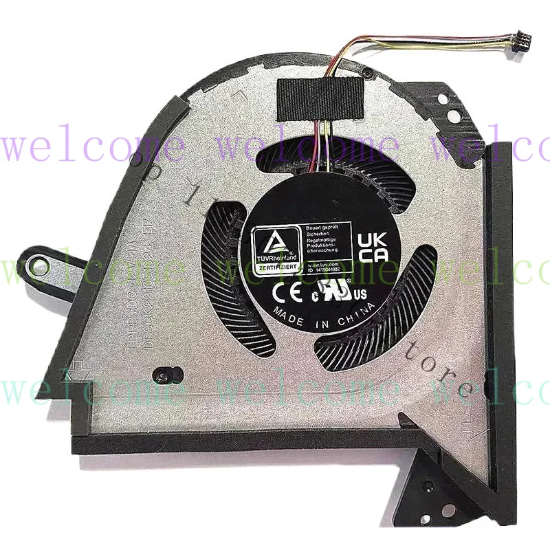 WYORESY Новый вентилятор охлаждения процессора для AUSU ROG GA503R GA503RM RS GA503RW GA503RX 2022, вентилятор @