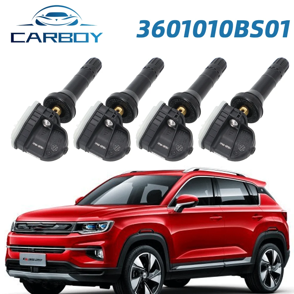 

TPMS Tire Pressure Sensor For ChangAn CS35 PLUS 2018-2022/06 EADO ET Ruixing EM60 Ruixing EM80 RuiXing ES30 3601010BS01 433MHz