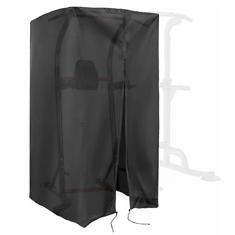 

Pull Up Rack Protective Cover Dust Cover Pull Up Station Cover Replacement Dustproof Cover Waterproof Protective Cover For Gym