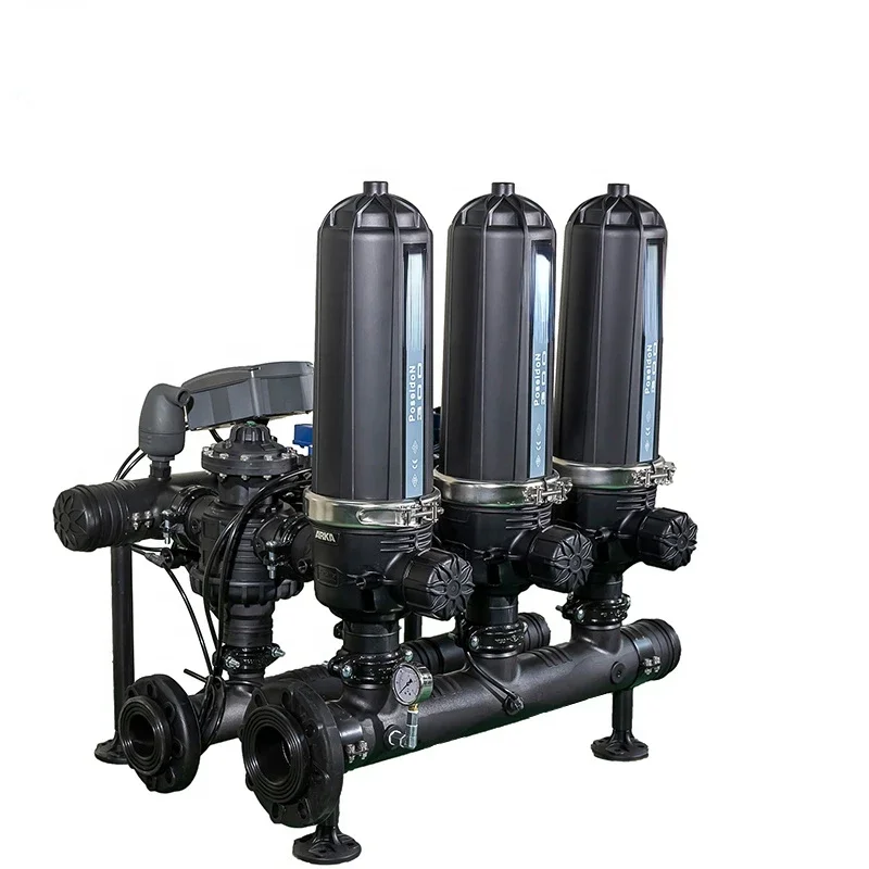 Manufacturer Supply Wholesale Auto Backwash Water Treatment Machinery and Water Filters for Industrial Use