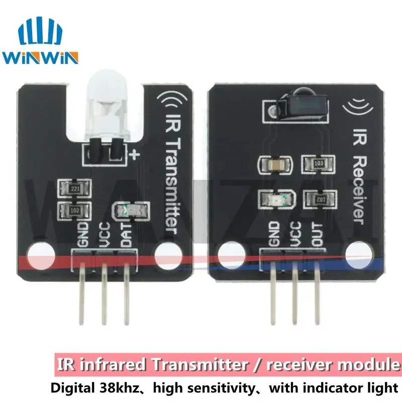 IR Infrared Transmitter Module Ir Digital 38khz Infrared Receiver Sensor Module For Arduino Electronic Building Block