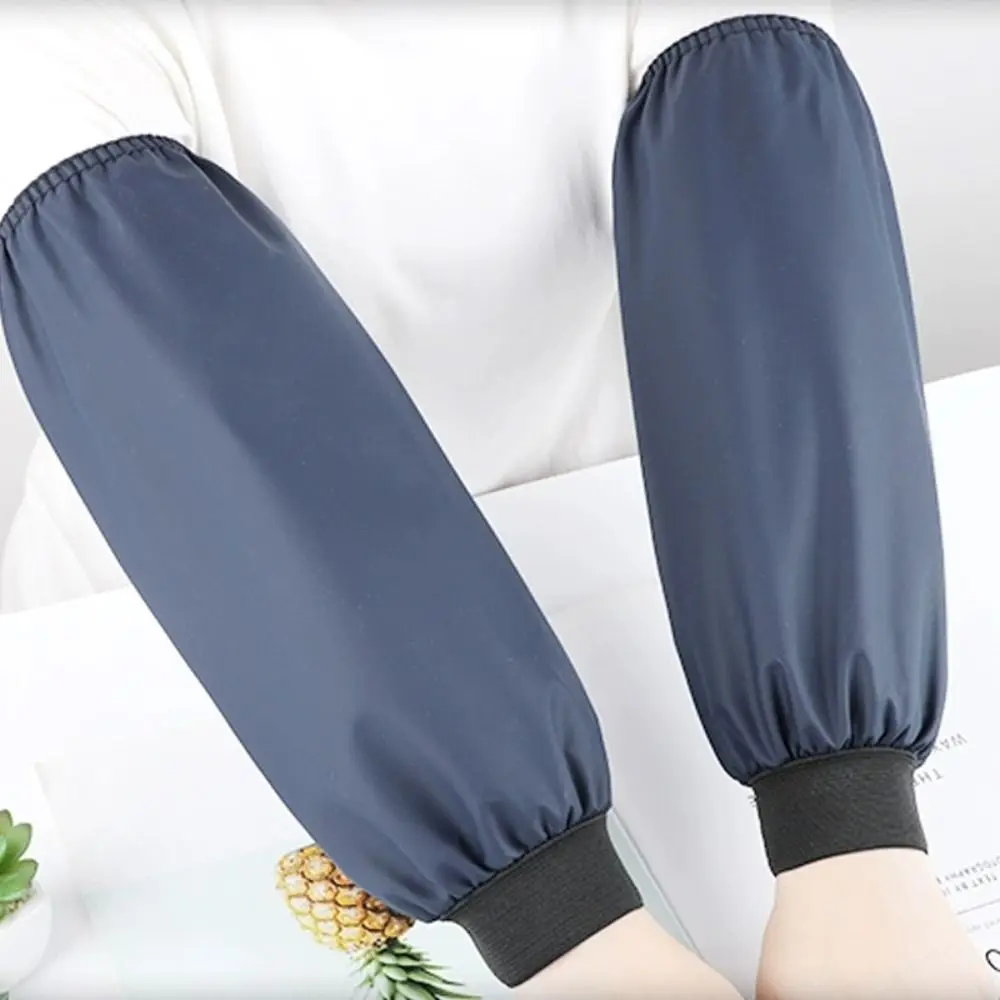 Thick Oversleeve Waterproof Oilproof Cuff Home Kitchen Cleaning Accessories Waterproof Sleeves Adult Arm Sleeves