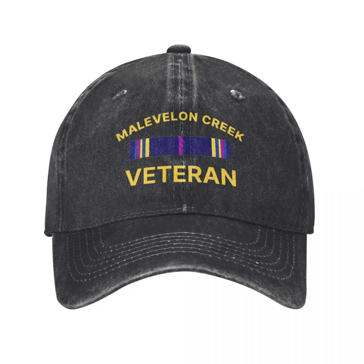 Retro Helldivers 2 Malevelon Creek Baseball Cap for Men Women Distressed Cotton Snapback Hat Video Shooter Game Outdoor Caps Hat