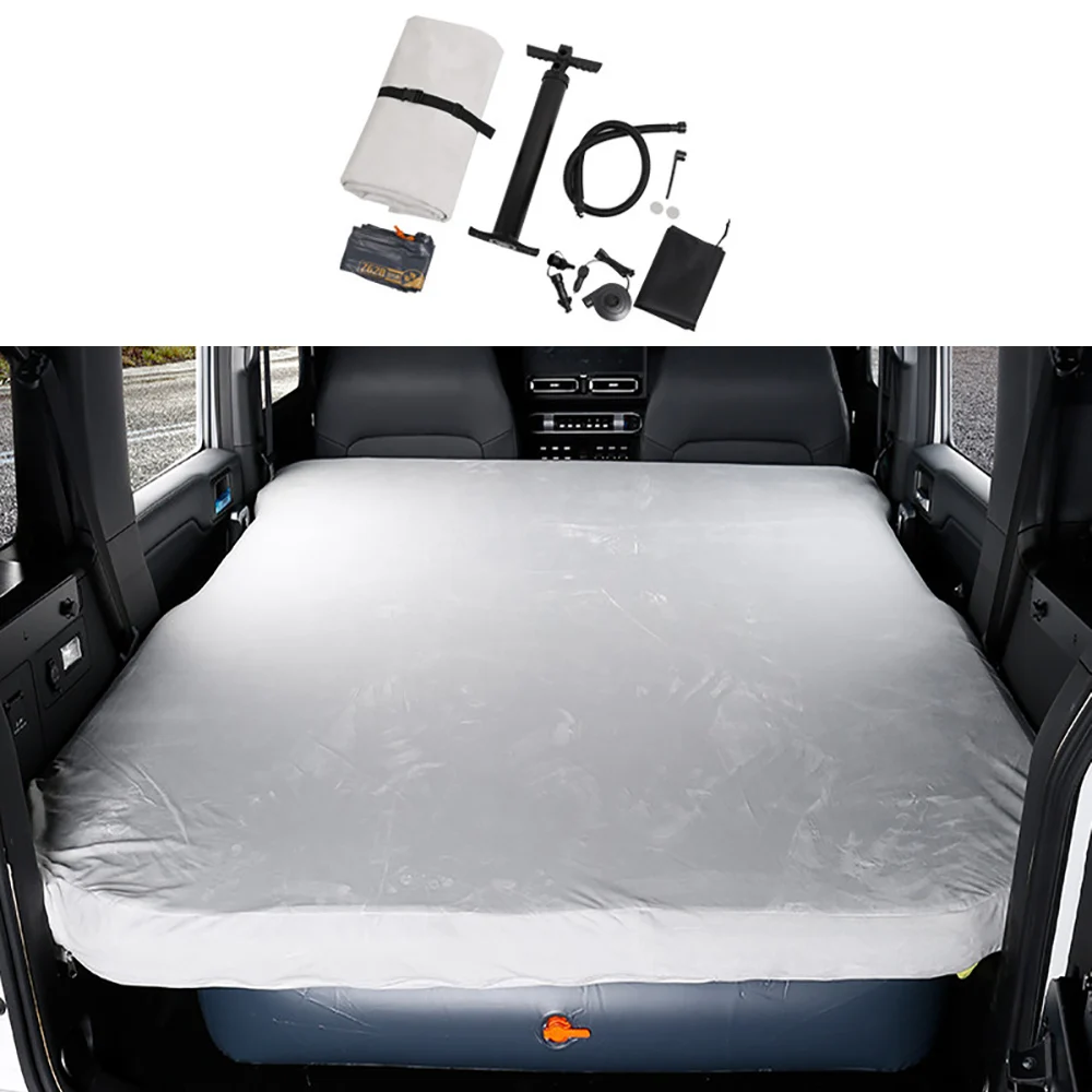 Inflatable Car Seeping Pad Camping Bed Accessory Fit for BAW BAIC 212 T01 2024 2025 2026 Wire Drawing Air Cushion Bed